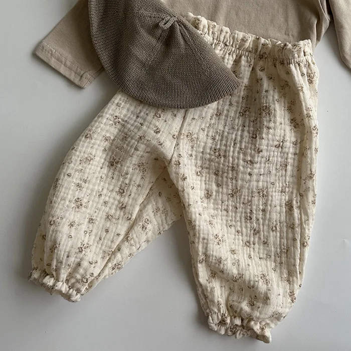 Organic Cotton Baby Pants Newborn Toddlers