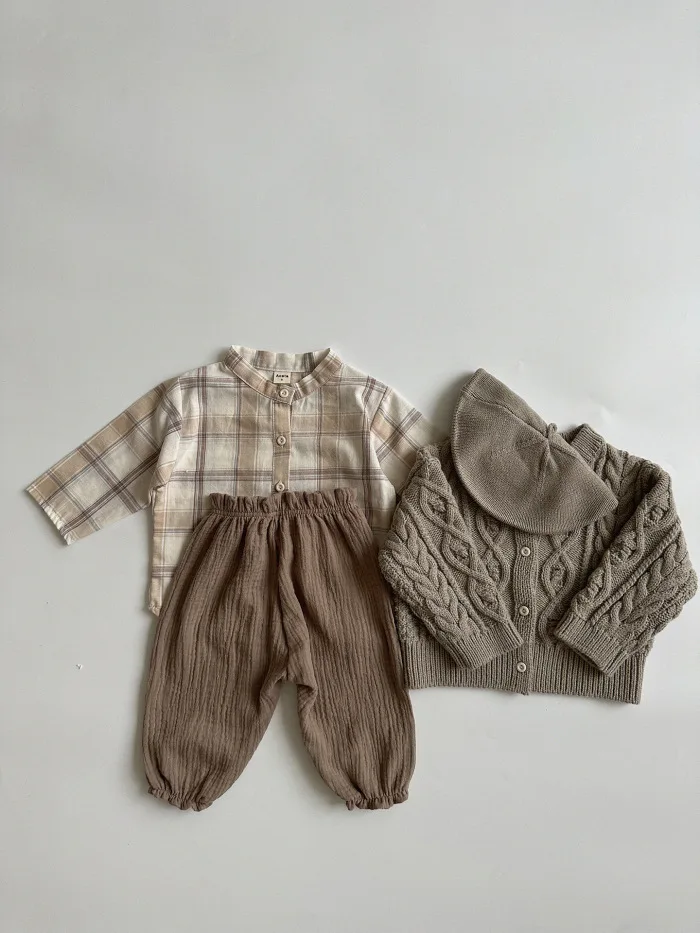 Organic Cotton Baby Pants Newborn Toddlers