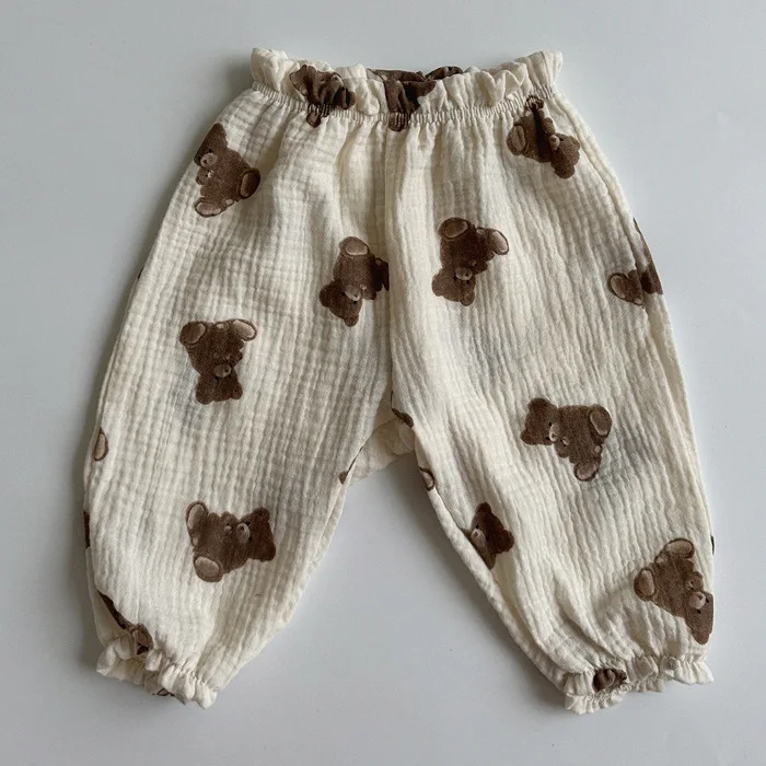 Organic Cotton Baby Pants Newborn Toddlers