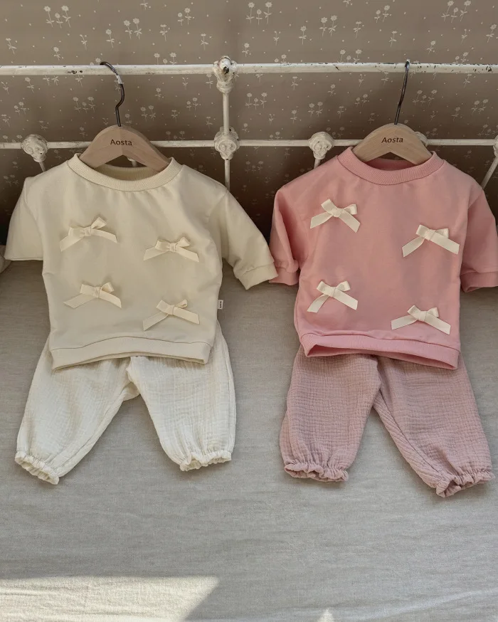 Organic Cotton Baby Pants Newborn Toddlers