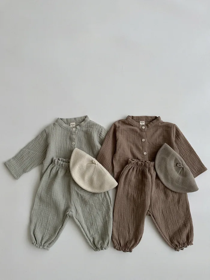 Organic Cotton Baby Pants Newborn Toddlers