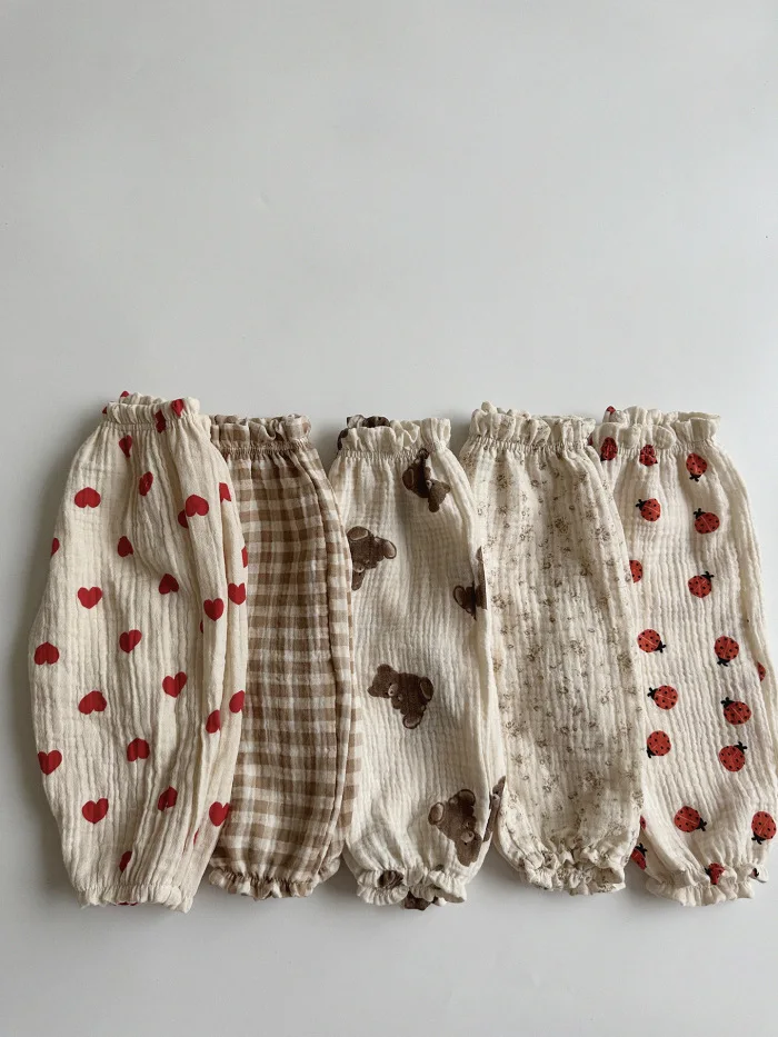 Organic Cotton Baby Pants Newborn Toddlers