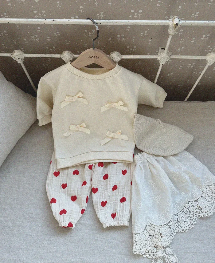 Organic Cotton Baby Pants Newborn Toddlers