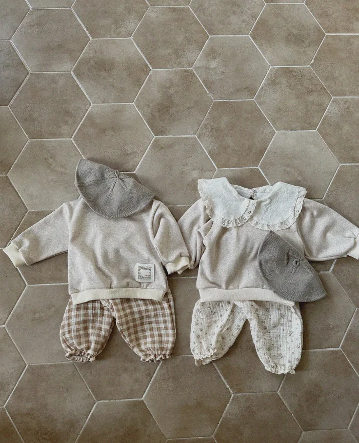 Organic Cotton Baby Pants Newborn Toddlers