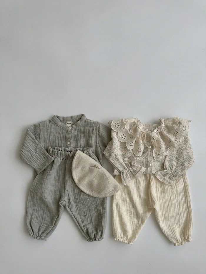 Organic Cotton Baby Pants Newborn Toddlers