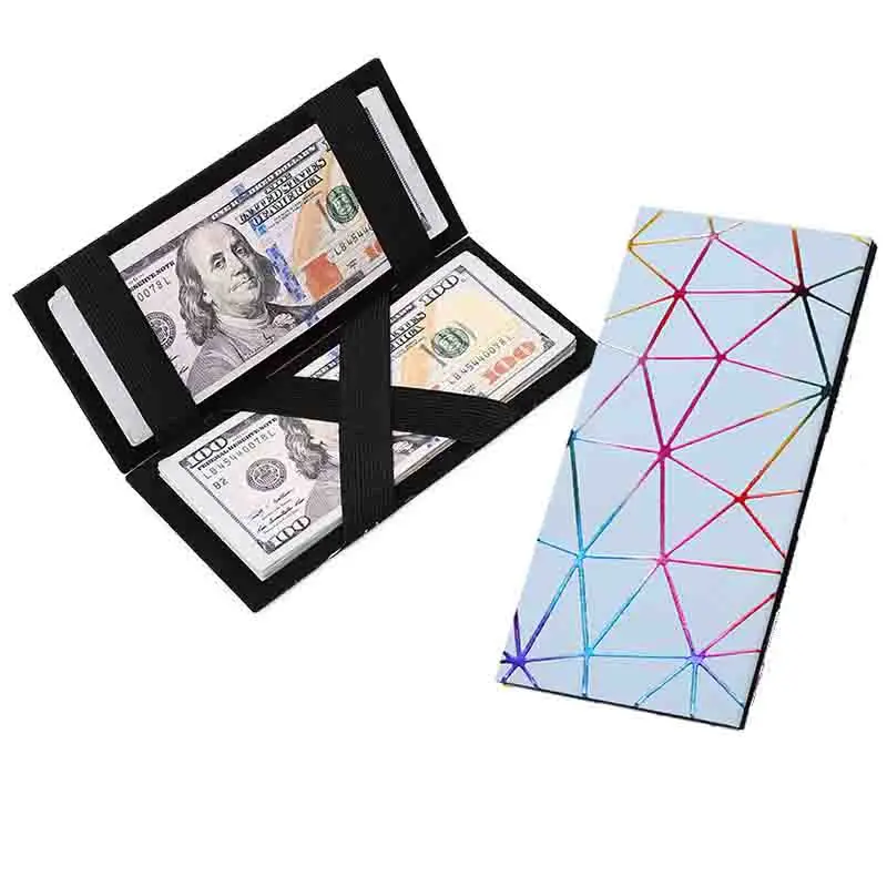 Long Wallet Lightweight PU Leather Purse Change Purse Creative Money Clip For Women's Shopping Gifts Long Wallet Lightweight PU Leather Purse Change Purse Creative Money Clip For Women's Shopping Gifts