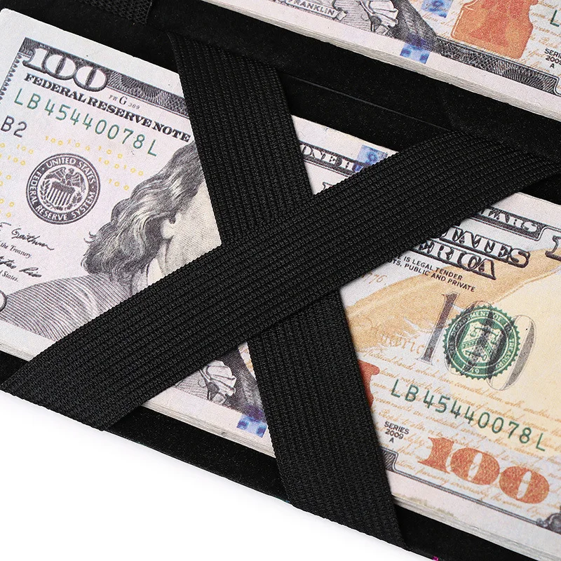 Long Wallet Lightweight PU Leather Purse Change Purse Creative Money Clip For Women's Shopping Gifts Long Wallet Lightweight PU Leather Purse Change Purse Creative Money Clip For Women's Shopping Gifts
