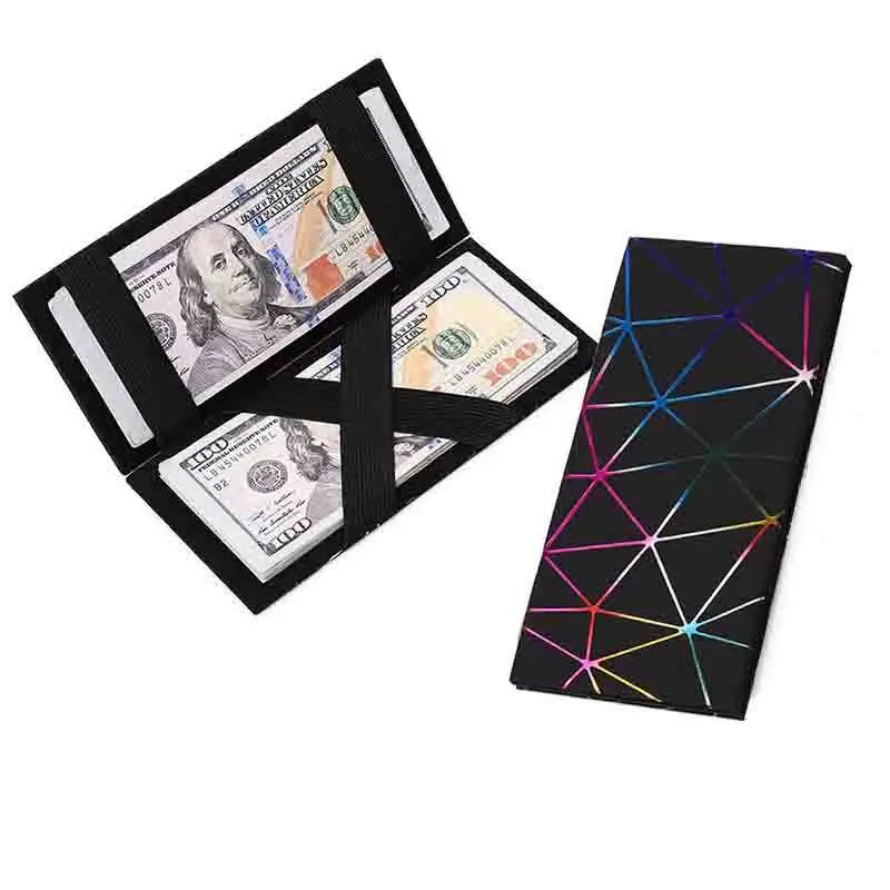 Long Wallet Lightweight PU Leather Purse Change Purse Creative Money Clip For Women's Shopping Gifts Long Wallet Lightweight PU Leather Purse Change Purse Creative Money Clip For Women's Shopping Gifts