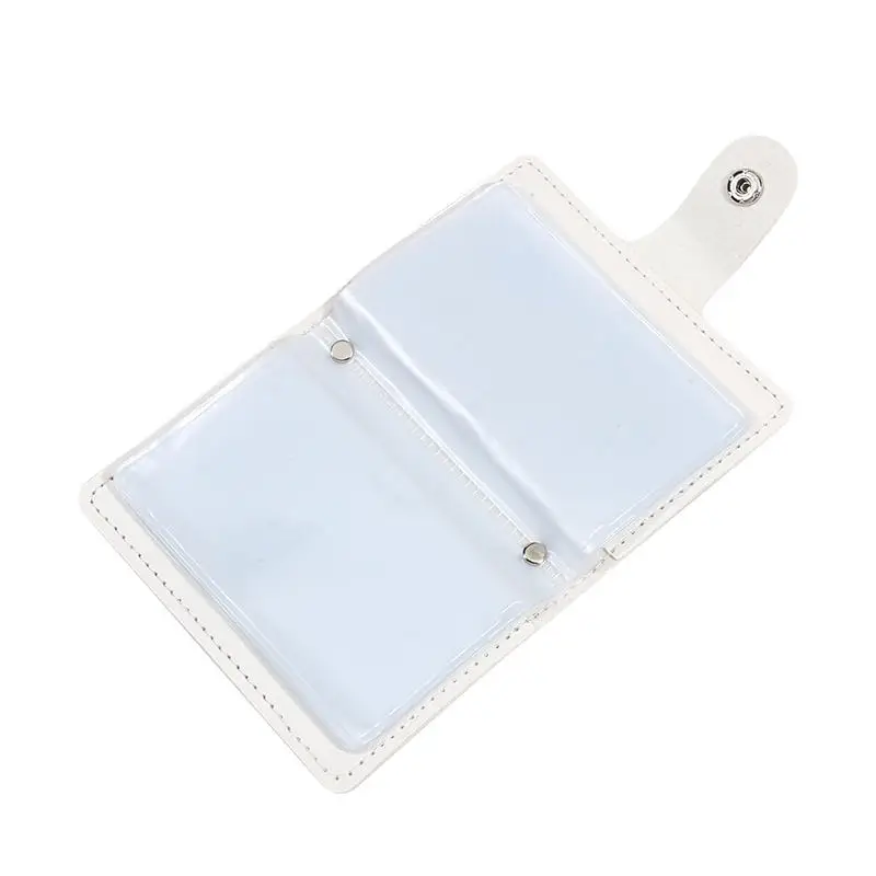 New 20 Card Pockets Women Wallets PU Leather Large Capacity Money Bag Lightweight Waterproof Business Card Case Women New 20 Card Pockets Women Wallets PU Leather Large Capacity Money Bag Lightweight Waterproof Business Card Case Women