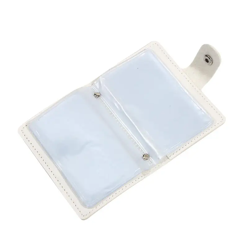 New 20 Card Pockets Women Wallets PU Leather Large Capacity Money Bag Lightweight Waterproof Business Card Case Women New 20 Card Pockets Women Wallets PU Leather Large Capacity Money Bag Lightweight Waterproof Business Card Case Women