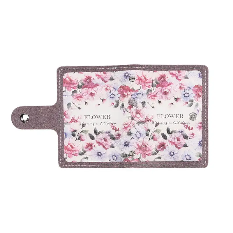 New 20 Card Pockets Women Wallets PU Leather Large Capacity Money Bag Lightweight Waterproof Business Card Case Women New 20 Card Pockets Women Wallets PU Leather Large Capacity Money Bag Lightweight Waterproof Business Card Case Women