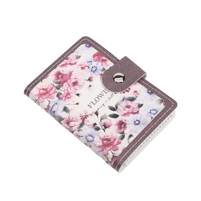 New 20 Card Pockets Women Wallets PU Leather Large Capacity Money Bag Lightweight Waterproof Business Card Case Women New 20 Card Pockets Women Wallets PU Leather Large Capacity Money Bag Lightweight Waterproof Business Card Case Women