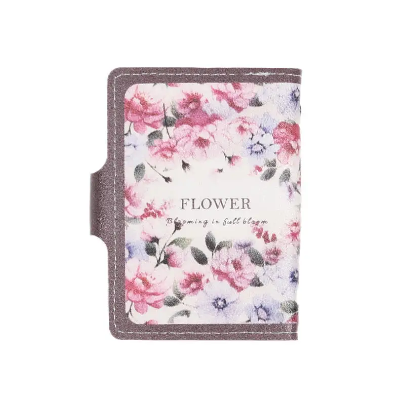 New 20 Card Pockets Women Wallets PU Leather Large Capacity Money Bag Lightweight Waterproof Business Card Case Women New 20 Card Pockets Women Wallets PU Leather Large Capacity Money Bag Lightweight Waterproof Business Card Case Women