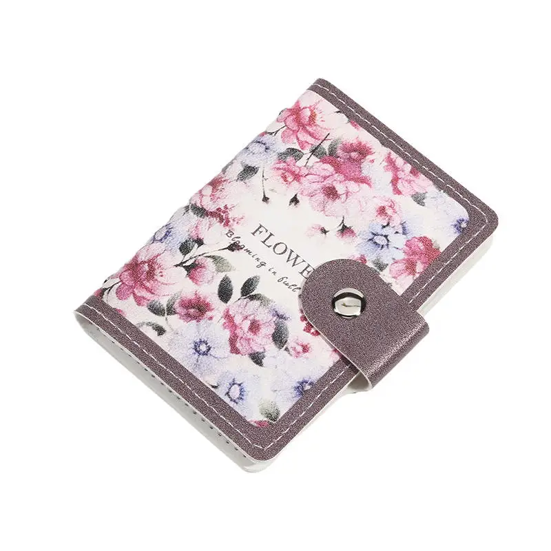 New 20 Card Pockets Women Wallets PU Leather Large Capacity Money Bag Lightweight Waterproof Business Card Case Women New 20 Card Pockets Women Wallets PU Leather Large Capacity Money Bag Lightweight Waterproof Business Card Case Women