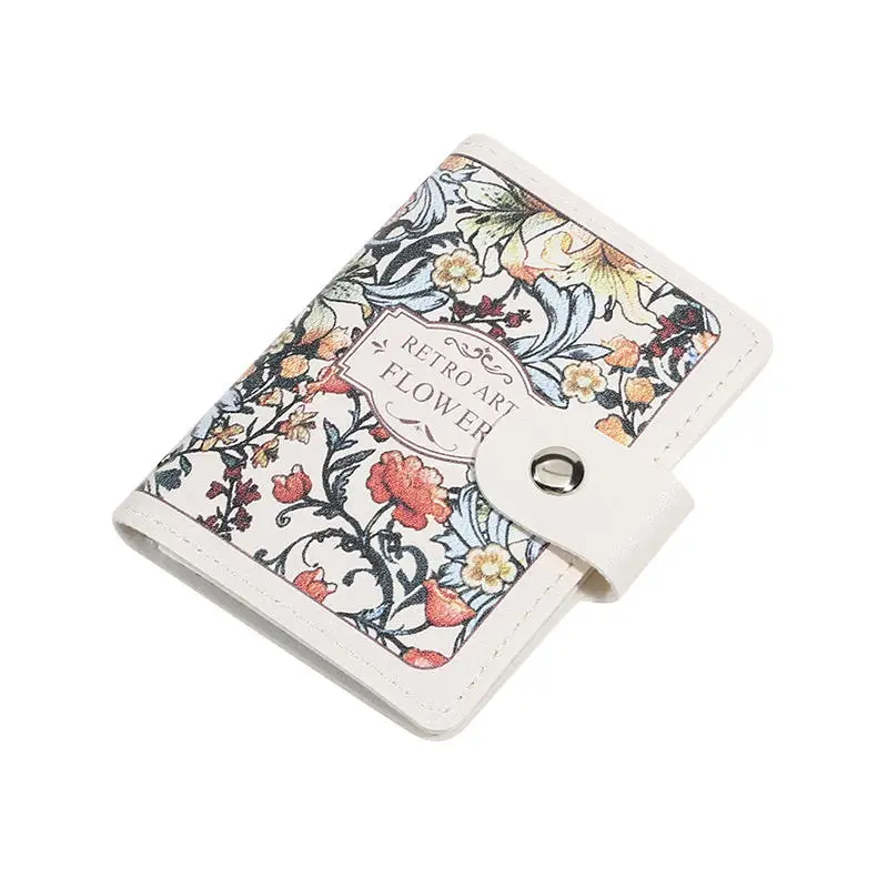 New 20 Card Pockets Women Wallets PU Leather Large Capacity Money Bag Lightweight Waterproof Business Card Case Women New 20 Card Pockets Women Wallets PU Leather Large Capacity Money Bag Lightweight Waterproof Business Card Case Women