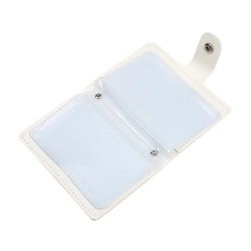 New 20 Card Pockets Women Wallets PU Leather Large Capacity Money Bag Lightweight Waterproof Business Card Case Women New 20 Card Pockets Women Wallets PU Leather Large Capacity Money Bag Lightweight Waterproof Business Card Case Women