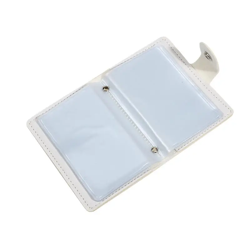 New 20 Card Pockets Women Wallets PU Leather Large Capacity Money Bag Lightweight Waterproof Business Card Case Women New 20 Card Pockets Women Wallets PU Leather Large Capacity Money Bag Lightweight Waterproof Business Card Case Women