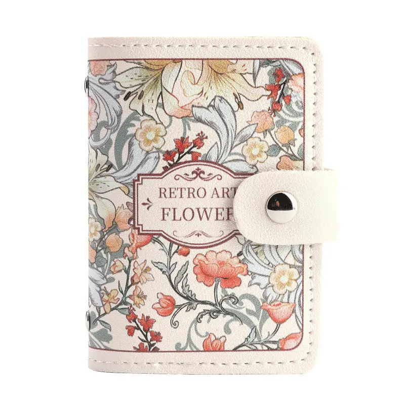 New 20 Card Pockets Women Wallets PU Leather Large Capacity Money Bag Lightweight Waterproof Business Card Case Women New 20 Card Pockets Women Wallets PU Leather Large Capacity Money Bag Lightweight Waterproof Business Card Case Women