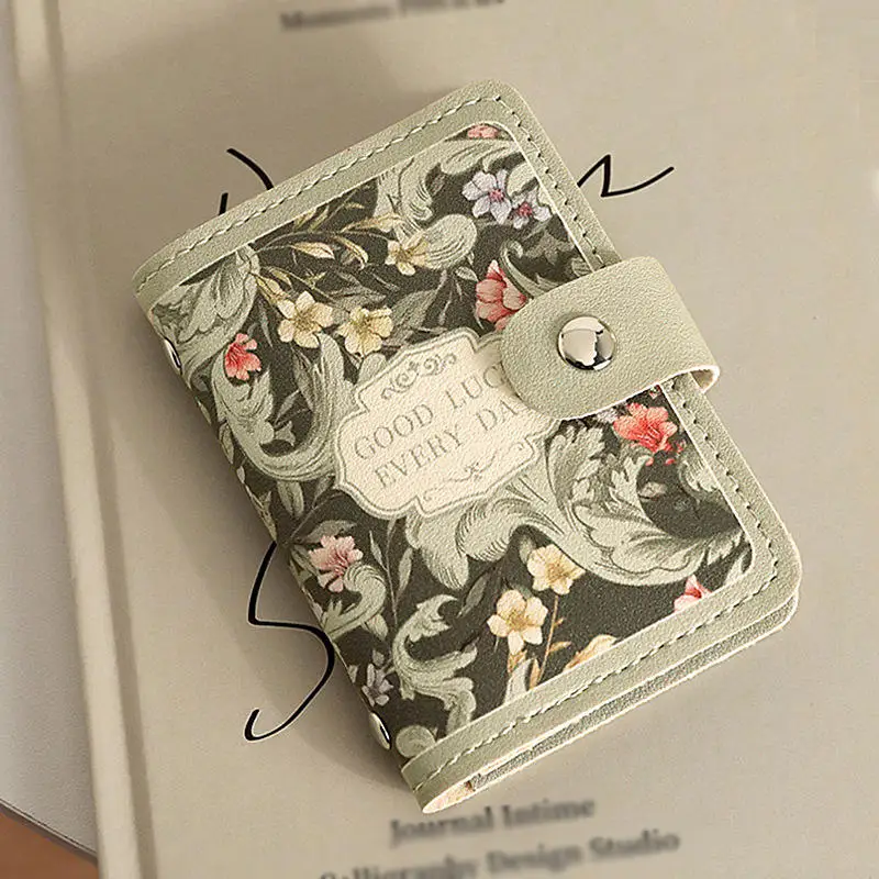 New 20 Card Pockets Women Wallets PU Leather Large Capacity Money Bag Lightweight Waterproof Business Card Case Women New 20 Card Pockets Women Wallets PU Leather Large Capacity Money Bag Lightweight Waterproof Business Card Case Women