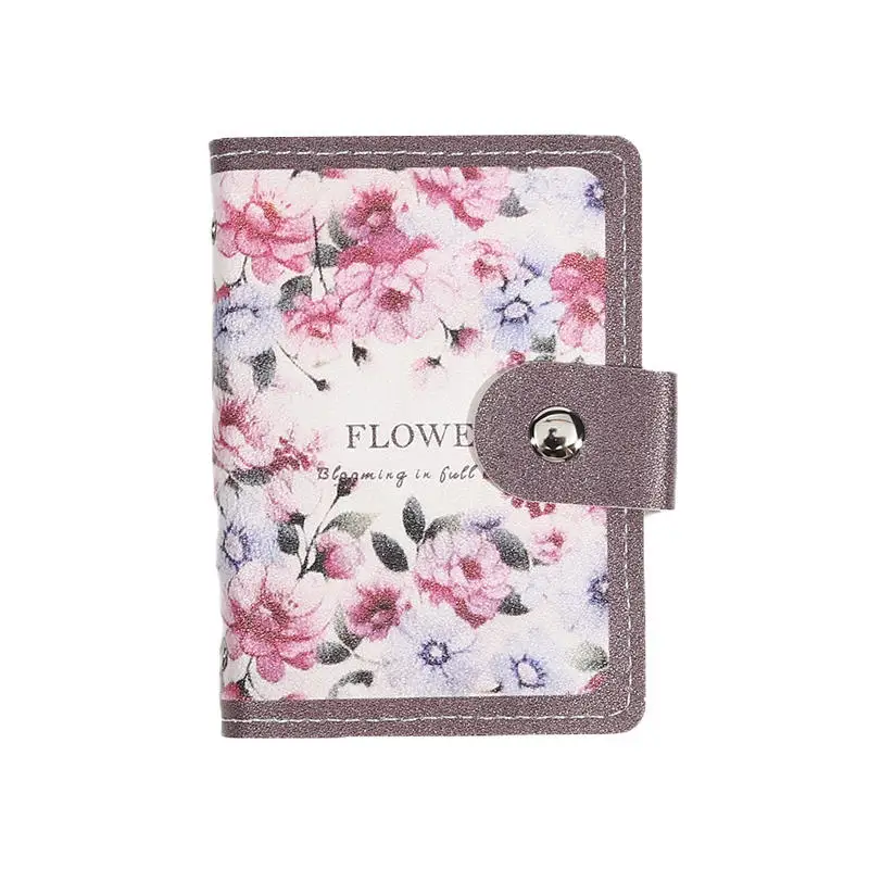 New 20 Card Pockets Women Wallets PU Leather Large Capacity Money Bag Lightweight Waterproof Business Card Case Women New 20 Card Pockets Women Wallets PU Leather Large Capacity Money Bag Lightweight Waterproof Business Card Case Women