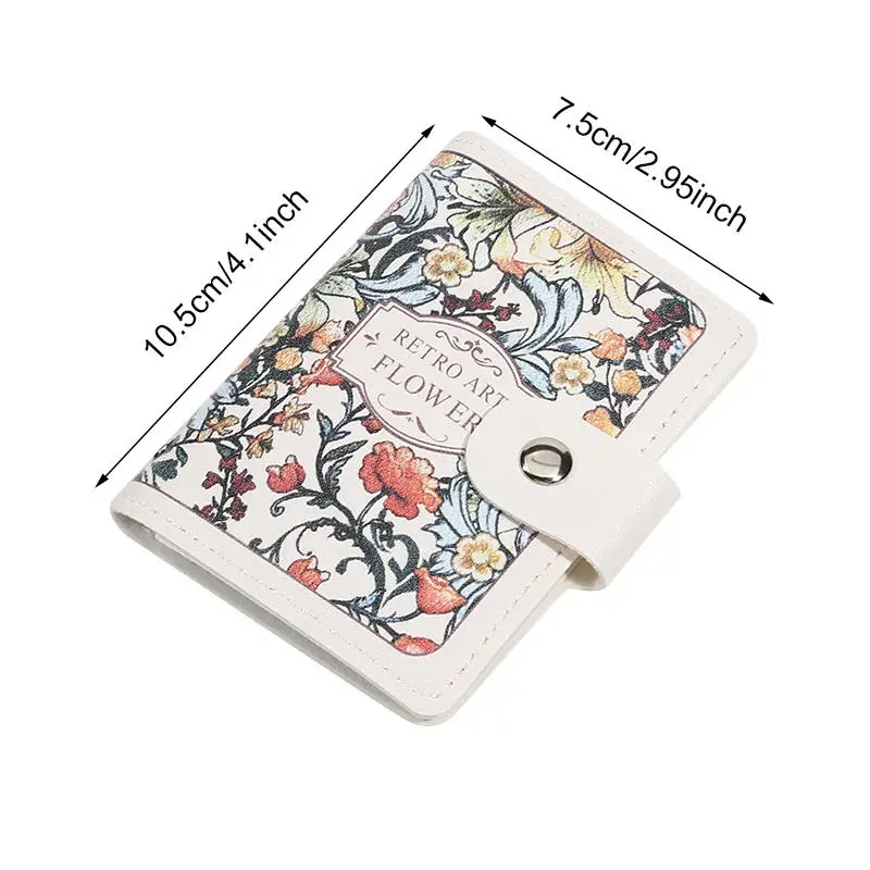 New 20 Card Pockets Women Wallets PU Leather Large Capacity Money Bag Lightweight Waterproof Business Card Case Women New 20 Card Pockets Women Wallets PU Leather Large Capacity Money Bag Lightweight Waterproof Business Card Case Women