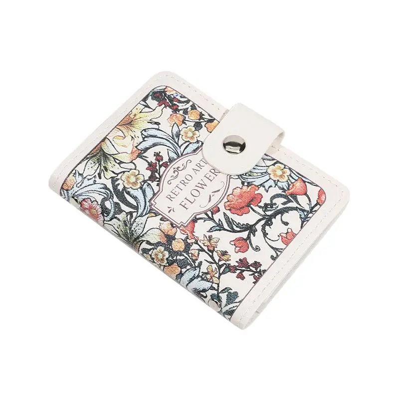 New 20 Card Pockets Women Wallets PU Leather Large Capacity Money Bag Lightweight Waterproof Business Card Case Women New 20 Card Pockets Women Wallets PU Leather Large Capacity Money Bag Lightweight Waterproof Business Card Case Women