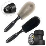 Tire Detail Brush Car Rim Scrubber Cleaning Brush