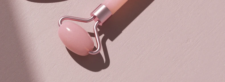 Roller for Face Neck Eye Resin Facial Massage