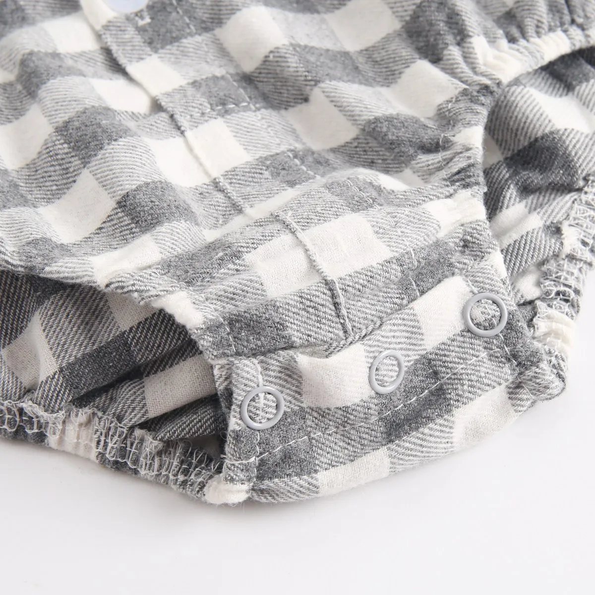 Long Sleeve Plaid Cotton Baby Boys Bodysuits Long Sleeve Plaid Cotton Baby Boys Bodysuits