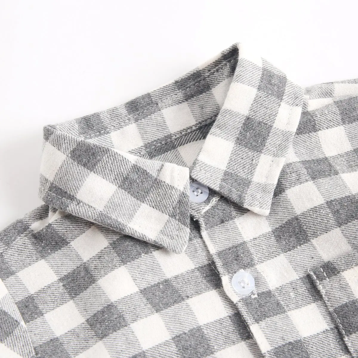 Long Sleeve Plaid Cotton Baby Boys Bodysuits Long Sleeve Plaid Cotton Baby Boys Bodysuits