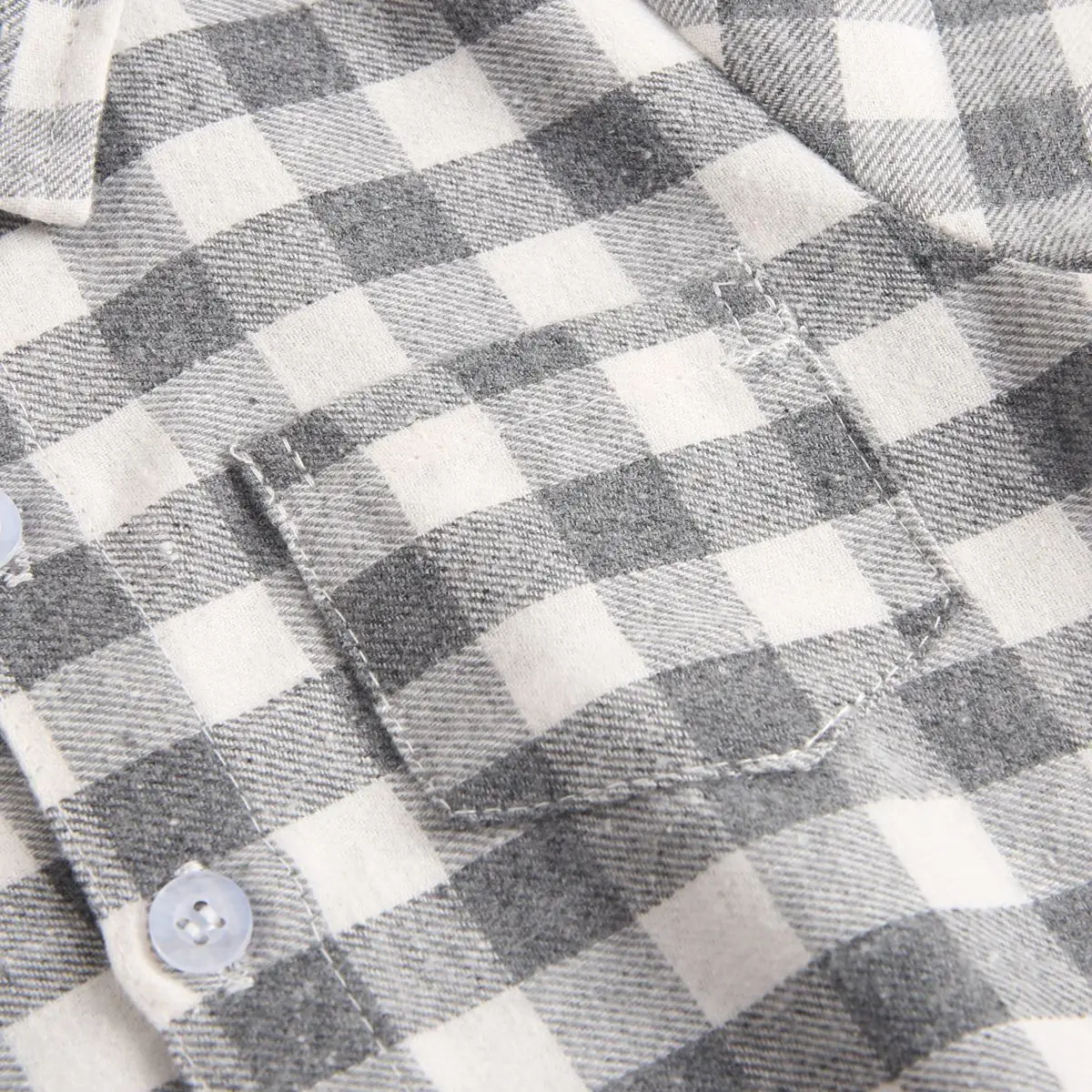 Long Sleeve Plaid Cotton Baby Boys Bodysuits Long Sleeve Plaid Cotton Baby Boys Bodysuits