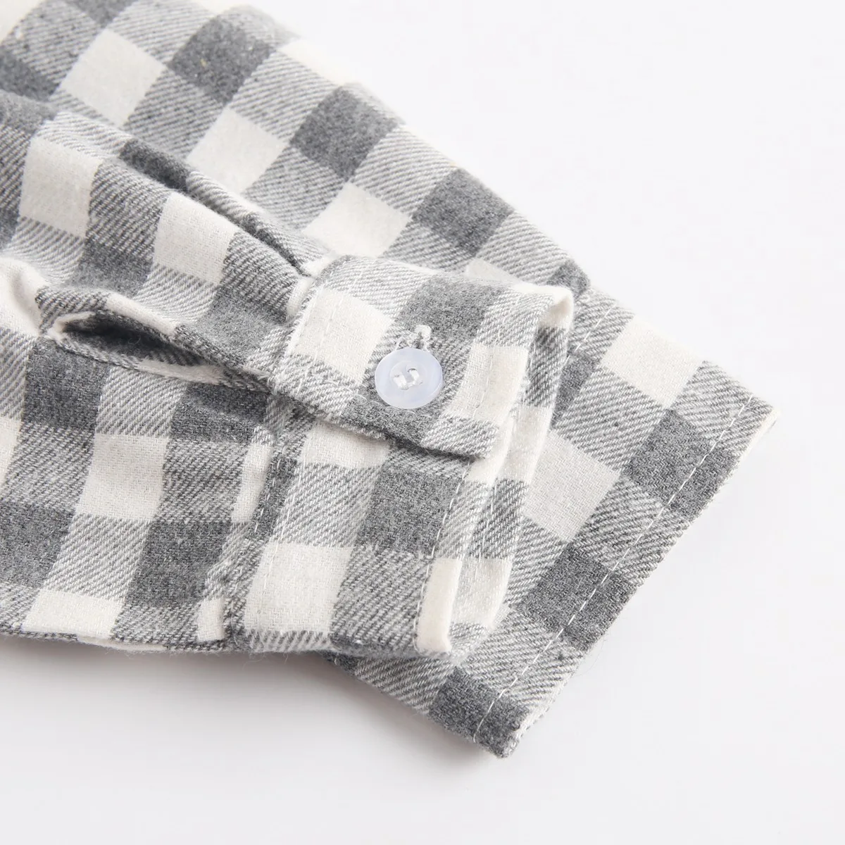 Long Sleeve Plaid Cotton Baby Boys Bodysuits Long Sleeve Plaid Cotton Baby Boys Bodysuits