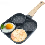 2/4-Hole Frying Pan Omelet / Pancake / Breakfast Maker