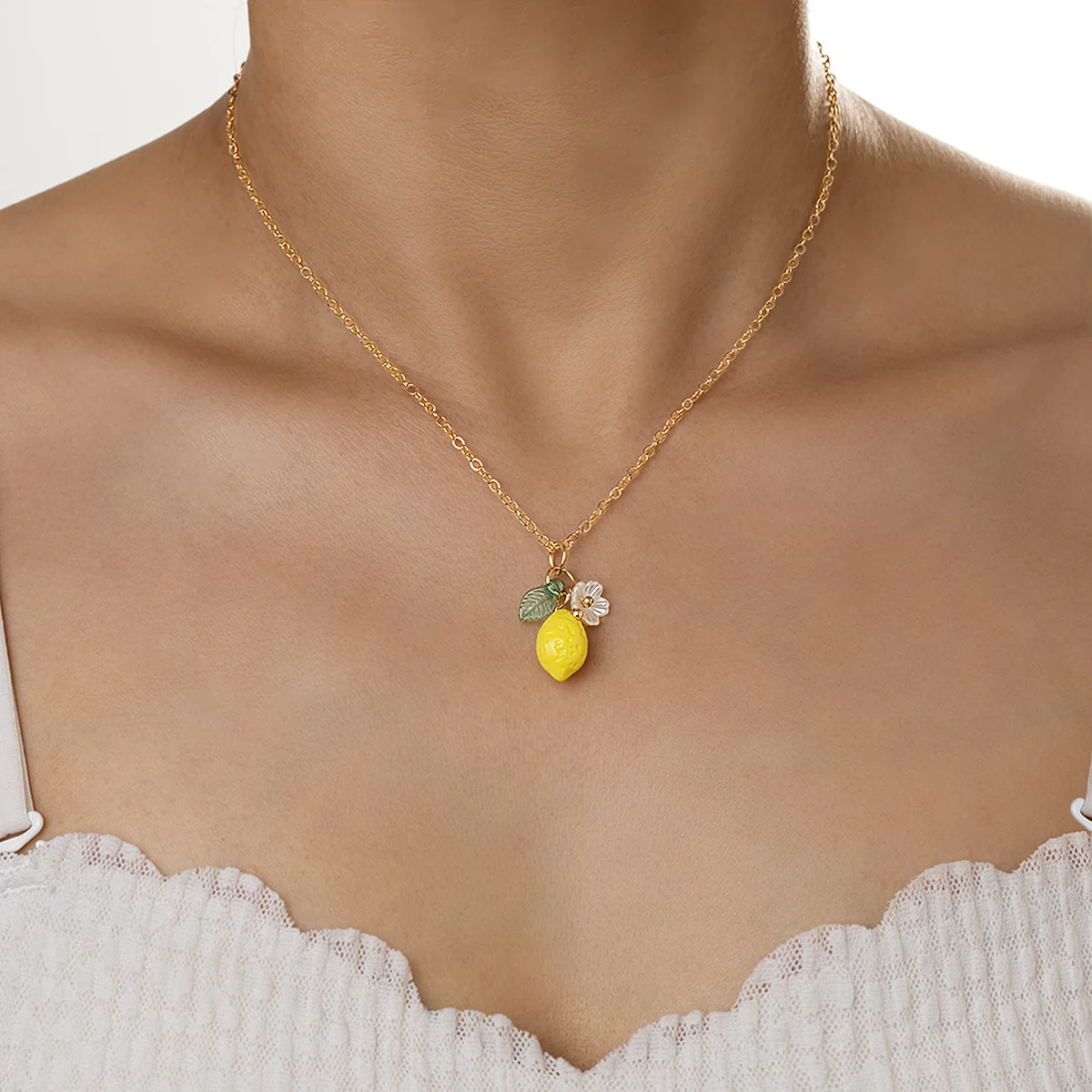 Light Yellow Gold Color