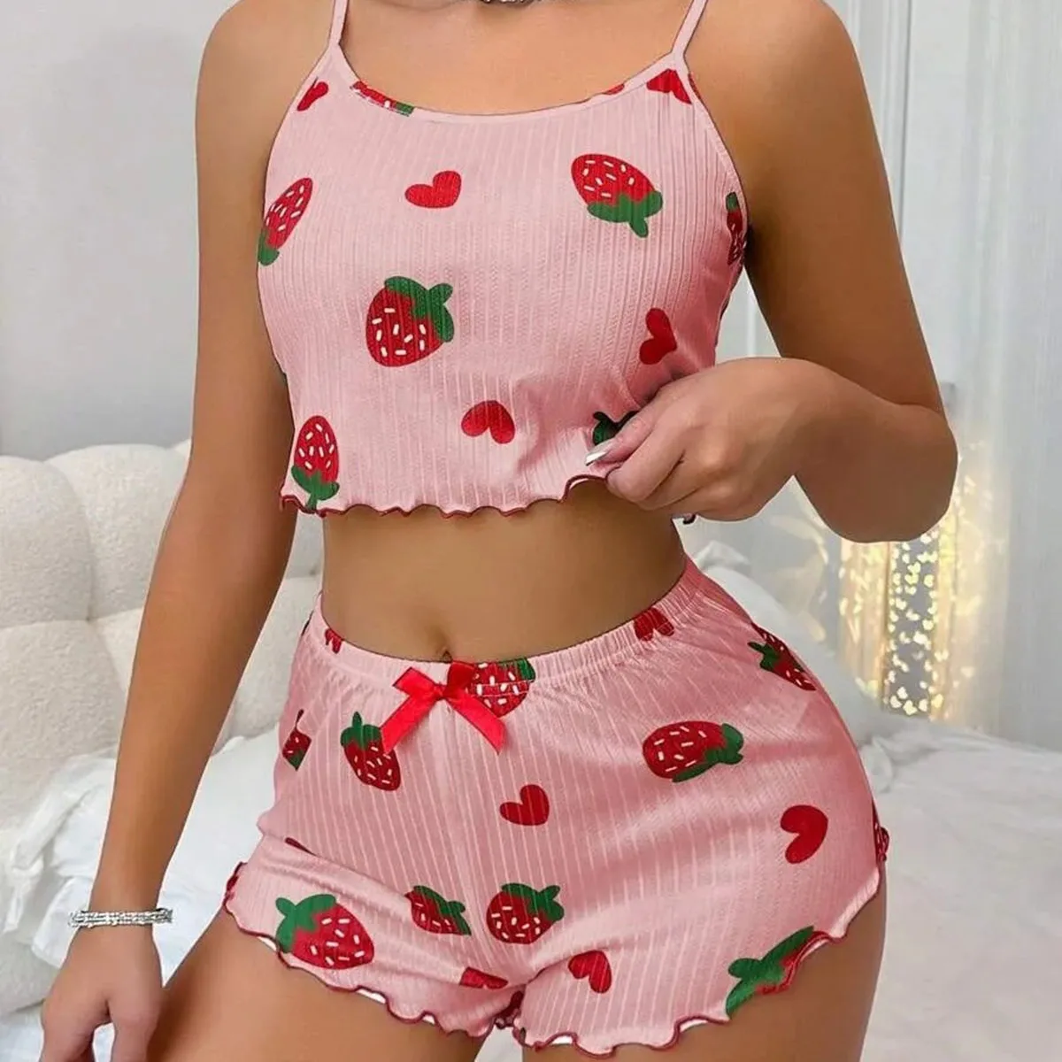 Women's Pajama Sleepwear Shorts