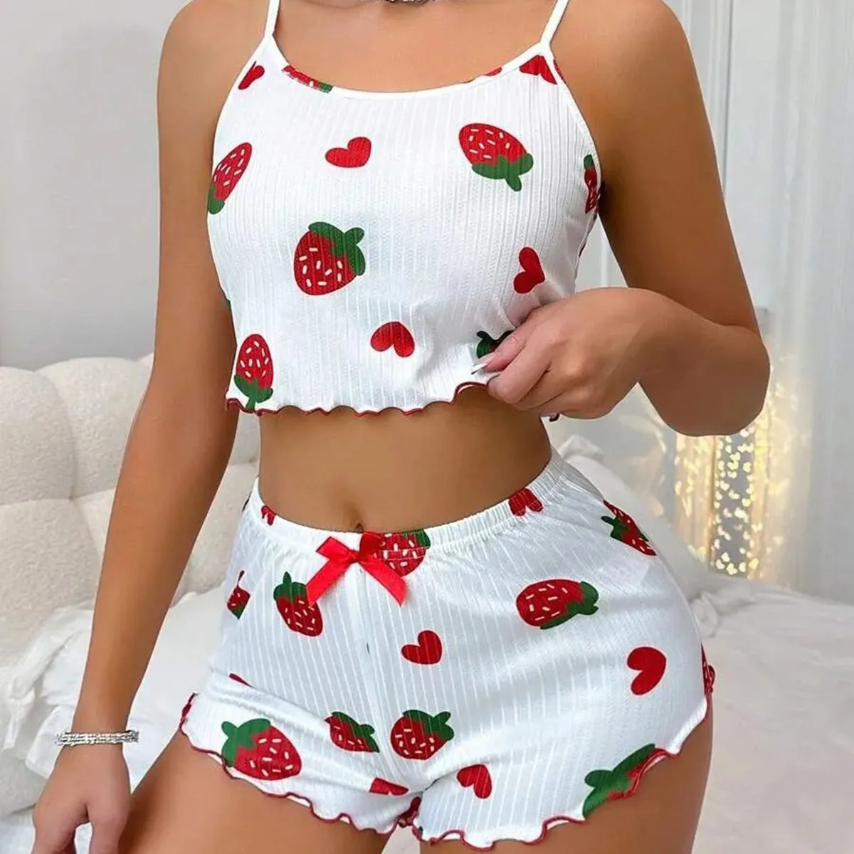 Women's Pajama Sleepwear Shorts