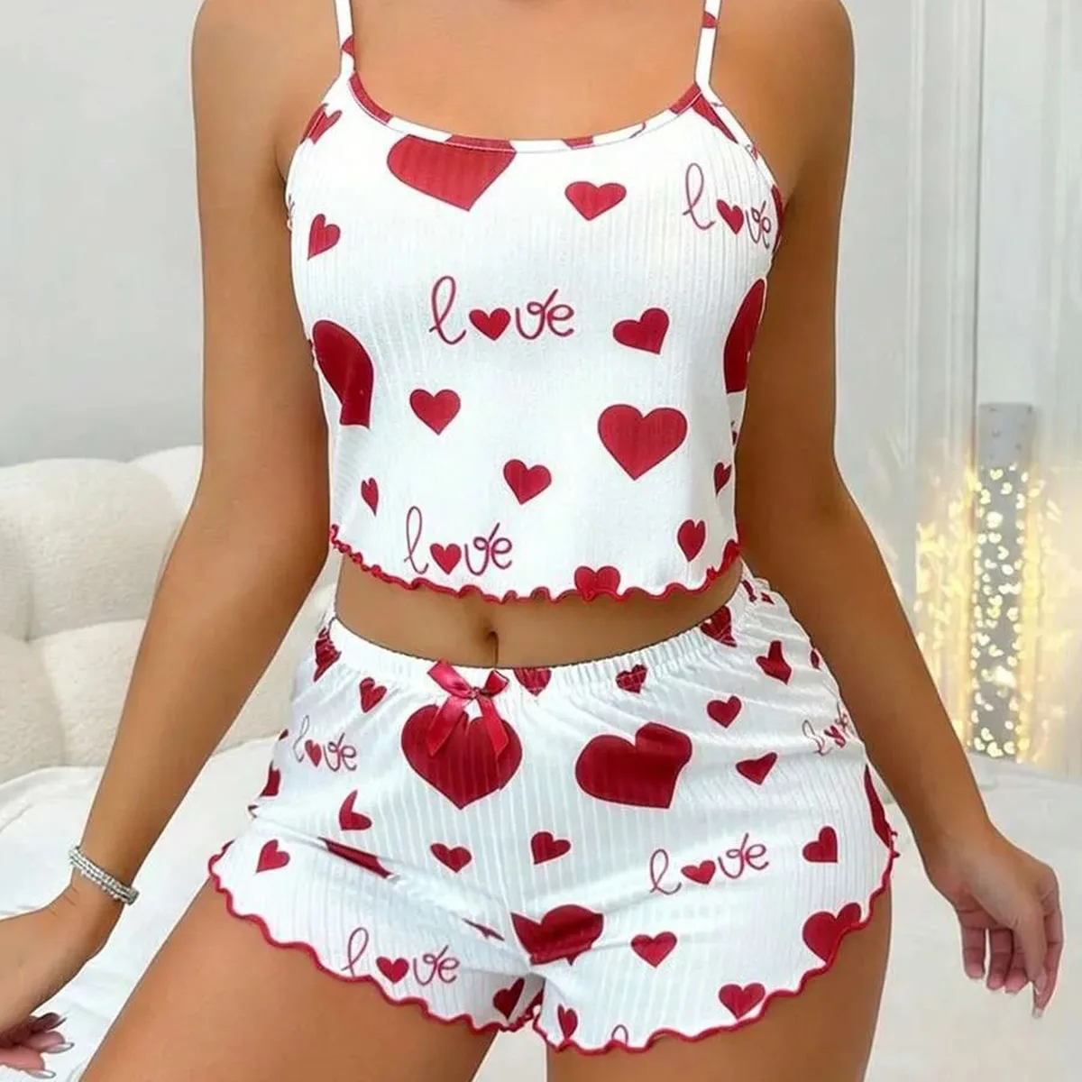 Women's Pajama Sleepwear Shorts