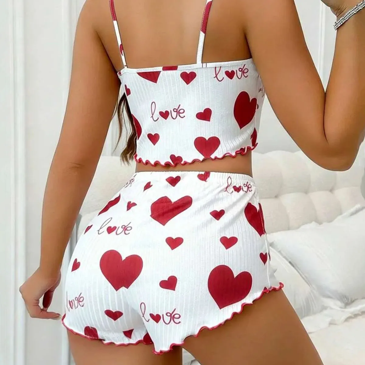 Women's Pajama Sleepwear Shorts