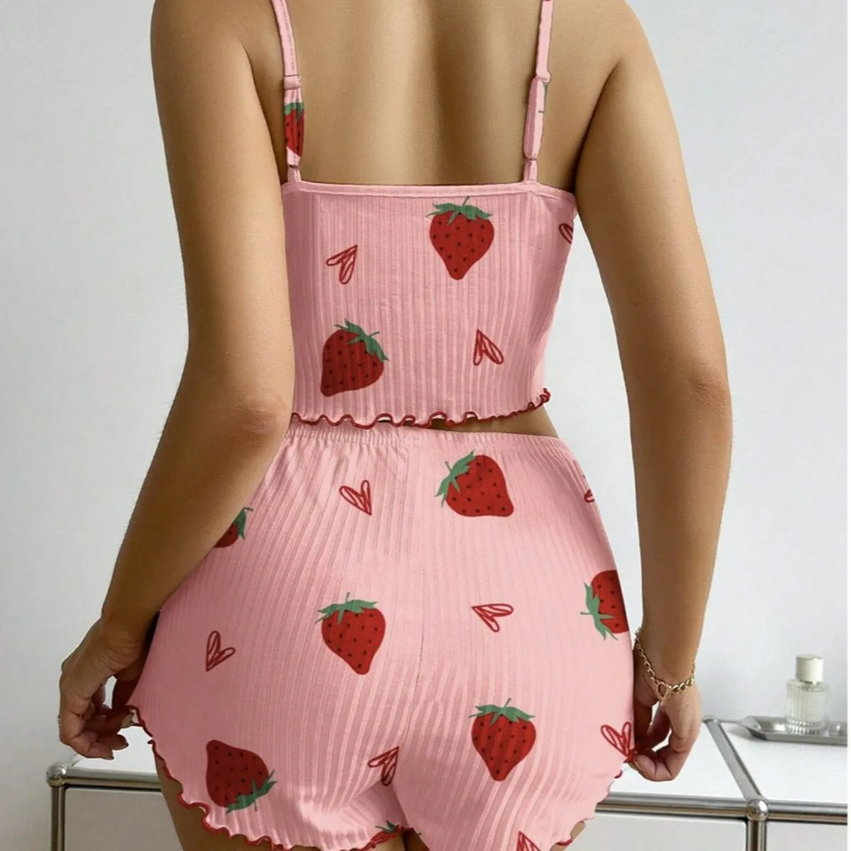 Women's Pajama Sleepwear Shorts