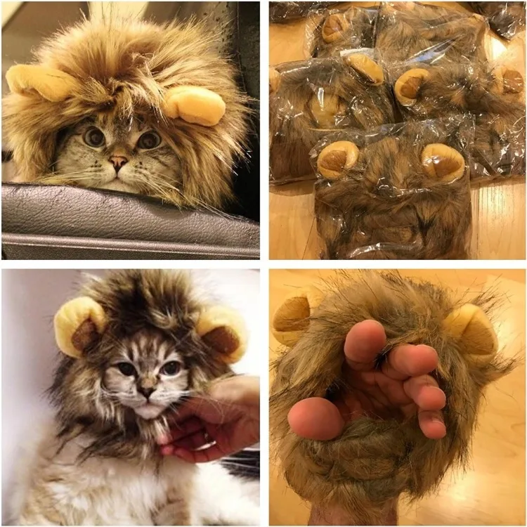 Lion Mane Pet Costume Lion Mane Pet Costume
