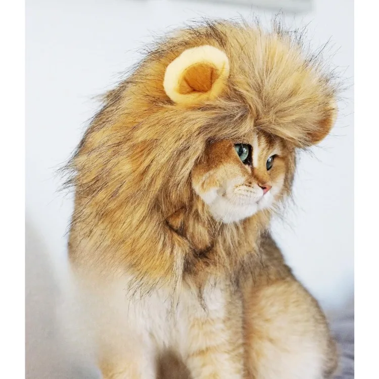 Lion Mane Pet Costume Lion Mane Pet Costume