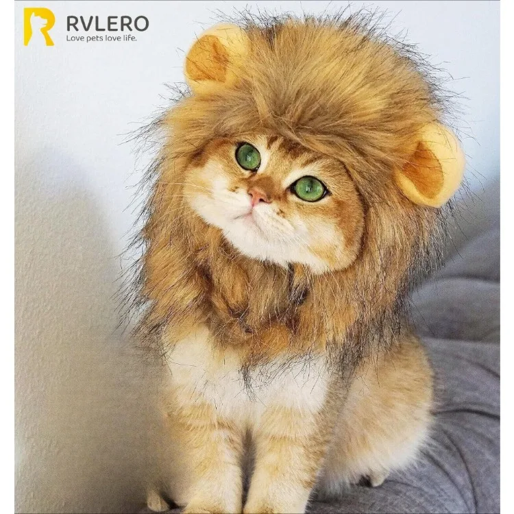 Lion Mane Pet Costume Lion Mane Pet Costume