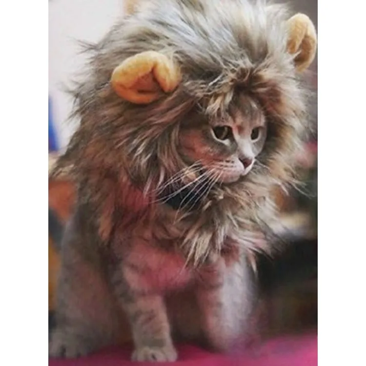 Lion Mane Pet Costume Lion Mane Pet Costume