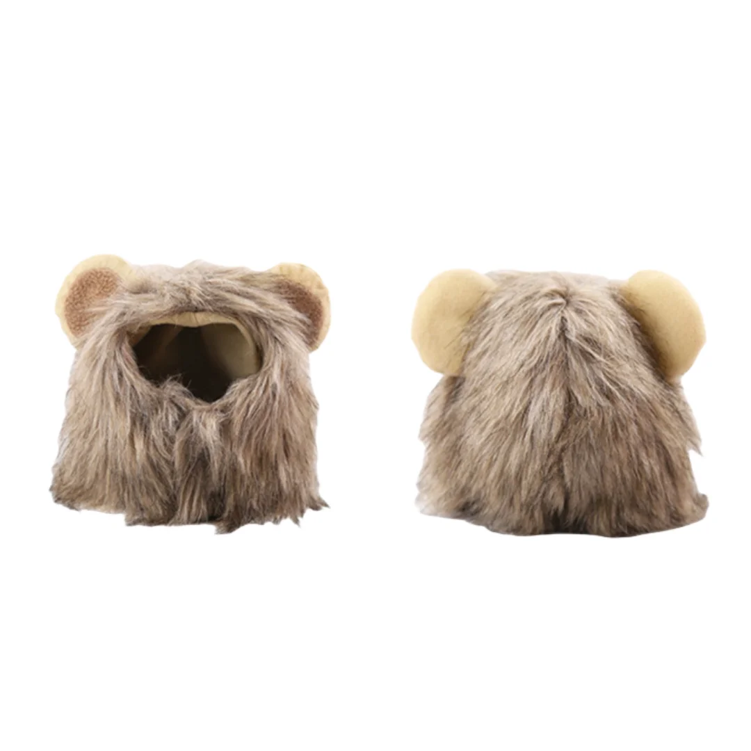 Lion headgear