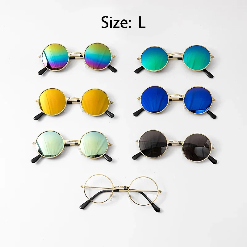 Lovely Vintage Round Cat/ Small Dog Sunglasses