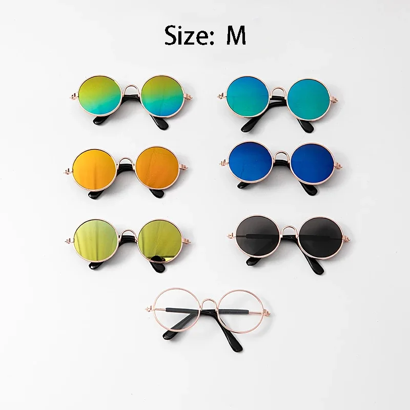 Lovely Vintage Round Cat/ Small Dog Sunglasses