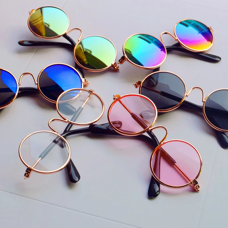 Lovely Vintage Round Cat/ Small Dog Sunglasses