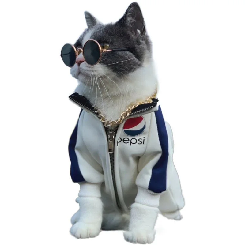 Lovely Vintage Round Cat/ Small Dog Sunglasses