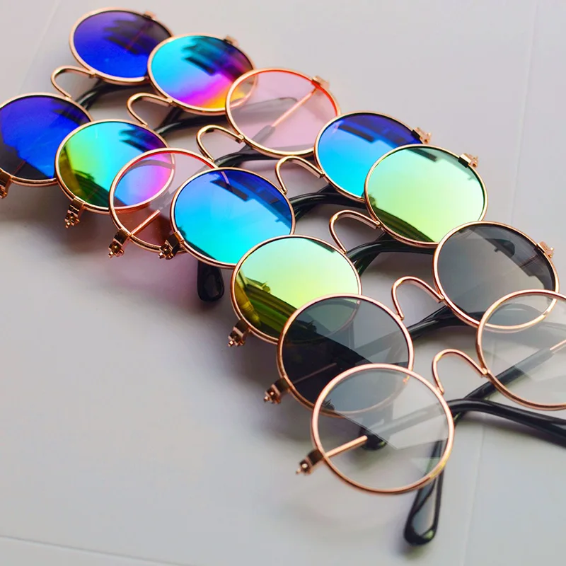 Lovely Vintage Round Cat/ Small Dog Sunglasses