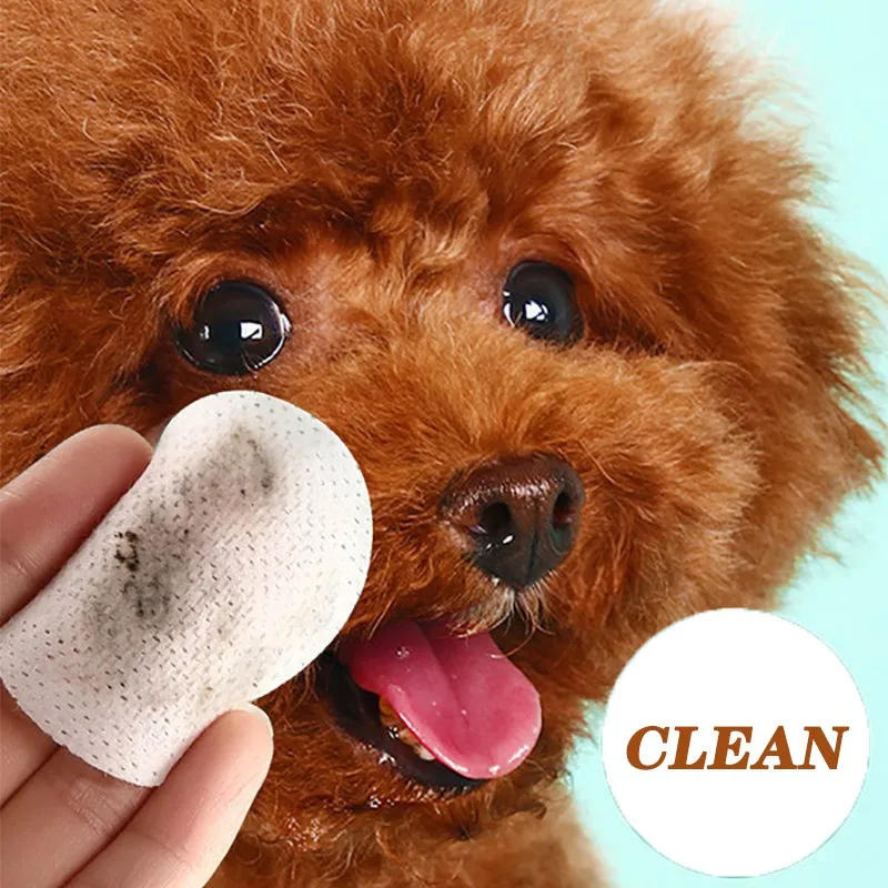 Pet Eye Wipes Cats And Dogs / 130 Wipes